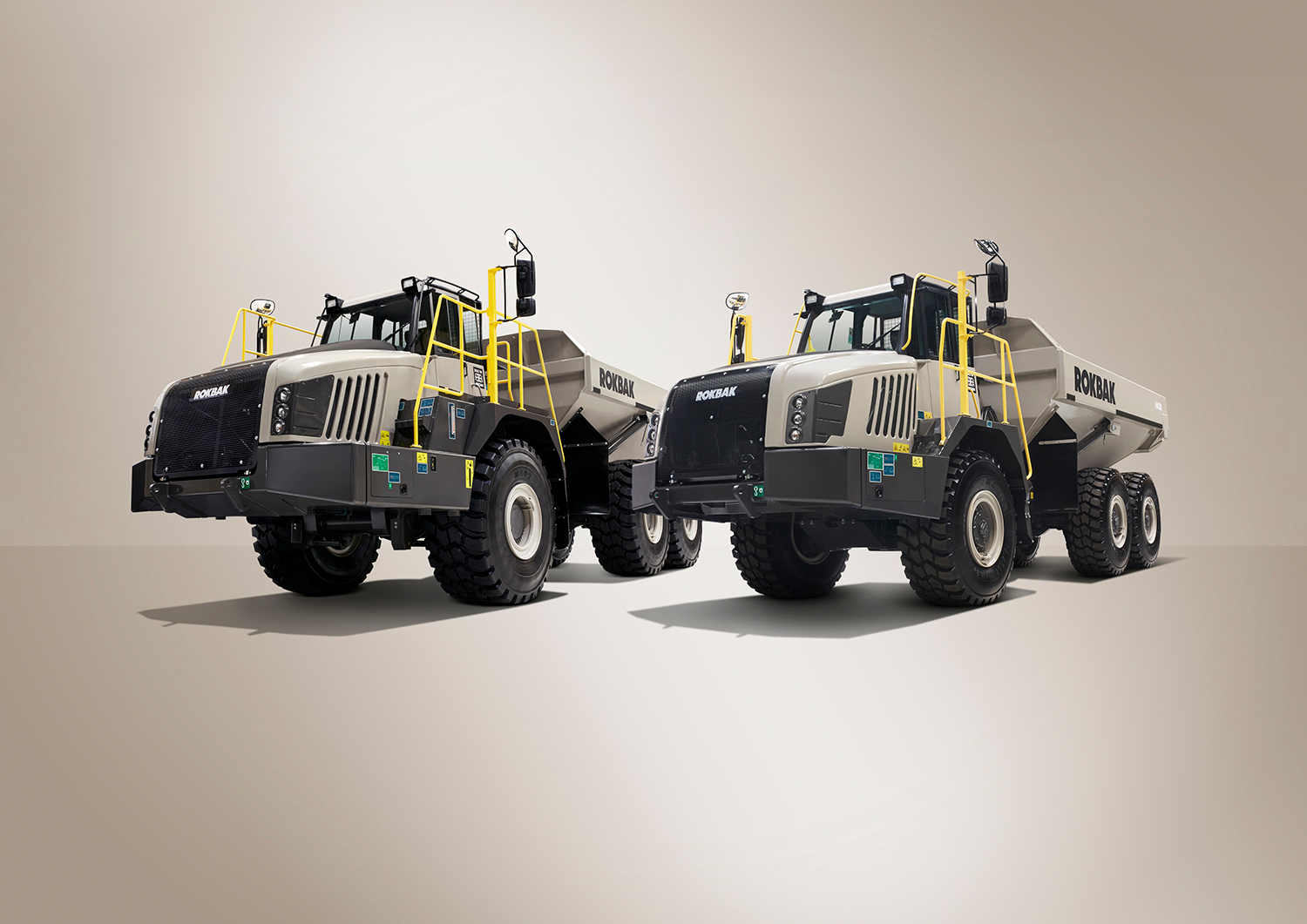 Volvo traces the Rokbak lineage back to 1934 when Euclid Road Machinery built what Volvo calls the world's first off-road truck, the Model 1Z. The trucks have been made in Motherwell, Scotland since 1950.